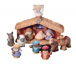 Little People Nativity